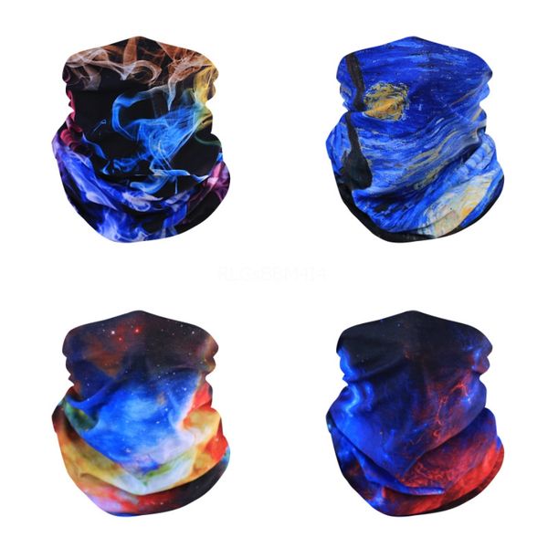 

sports magic bandana ice silk cycling scarf mask summer sunscreen multifunctional breathable outdoor face masks in stock #222#927, Black