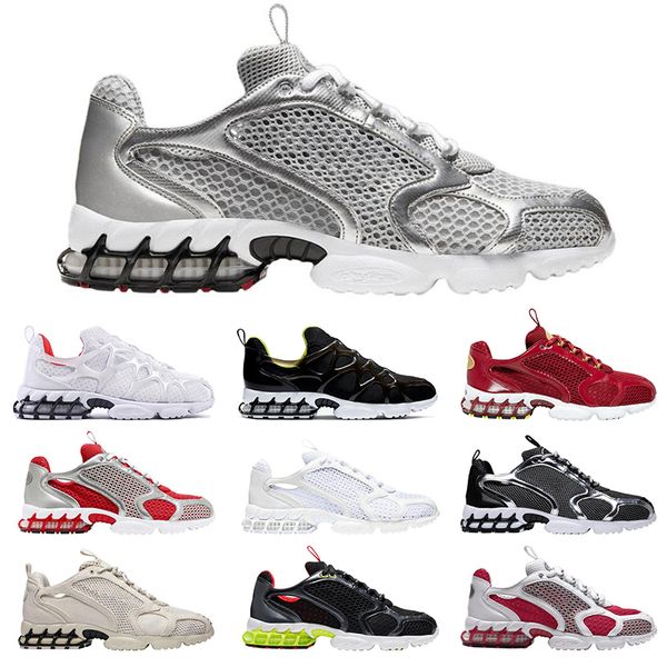 

zoom spiridon en cage chaussures 2020 mens running shoes fossil metallic silver outdoor men womens trainer sports sneakers