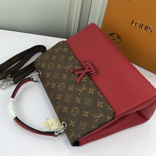 

2021 new arrival womens bag fast delivery leather shoulder bag classic design crossbody bags handle totes messenger bags women type tote