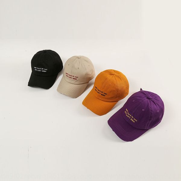 

baseball all-match korean men' street fashion hip-hop embroidered letter hip-hop hat baseball cap hat cap, Blue;gray