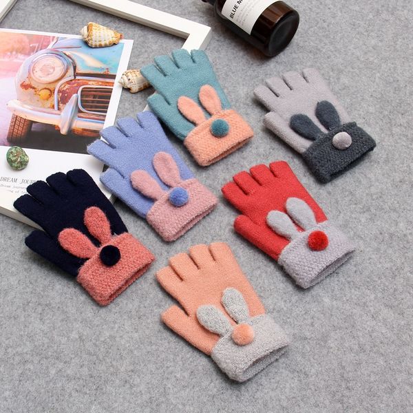 

women's half finger style special price warm and gloves no color gloves to keep warm