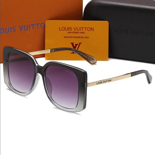 

классическое популярный солнцезащитных очков ретро урожай блестящего золото лето унисекса стиль uv400 очки приходят с коробкой 1216, Silver