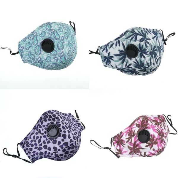 

designer printed women silk magic scarf face mask 14 styles chiffon handkerchief outdoor windproof half face dust-proof sunshade masks #3#54, Black