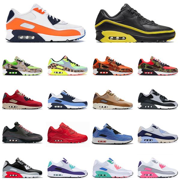 

90 optic yellow men women running shoes outdoor chaussures reverse duck camo total orange dancefloor green air mens trainers sports sneakers