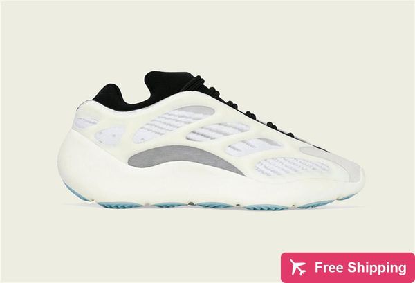 

est originals 700 v3 azael fw4980 kanye west running shoes men women wave runner glow in the dark authentic sneakers sports with box