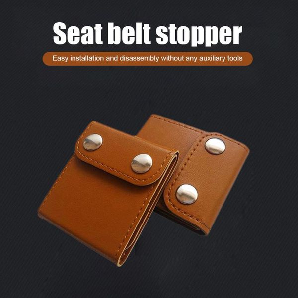 

сиденье 2pcs автомобиля seatbelt настройщик комфорт универсальный автомобильный ремень безопасности авто плеча шейный ремень позиционный зам