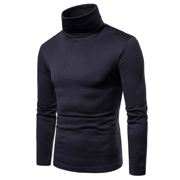 

2020 new winter mens fashion sweaters and pullovers men brand sweater male outerwear jumper knitted turtleneck sweater, White;black