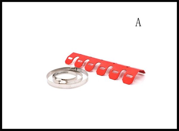 

motorcycle accessories exhaust hood insulation board decoration for zrx1100 1200 zx1100 zx11 versys 650cc zg1000