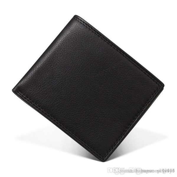 

new 2019 men wallets genuine leather designer wallet short purse with coin pocket card holders designer handbags selling, Red;black