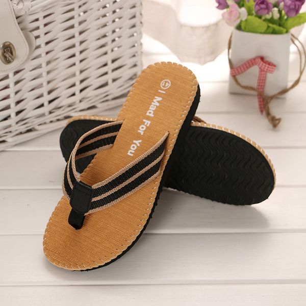 

new non-slip flip-flops men's slip-toe outdoor casual summer flip-flops sandals and sandals trendy slippers
