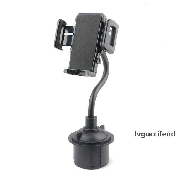 

360Â degreeÂ cellÂ phoneÂ holder adjustable car cup holder stand cradle mount bracket cell phone gps holders for iphone apple samsung huawei