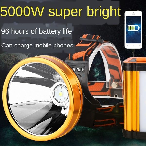 

je9fi super bright head strong charging long-range night fishing hunting led outdoor head-mounted flashlight flashlight headlight headlights