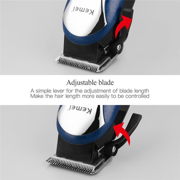 

hair machine blade kemei display hair stainless 1995 professional clipper cutting men lcd steel km cordless hair cutter trimmer ozfbn