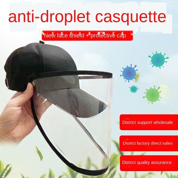 

anti-fly foam protective baseball baseball cap protective cap men's and women's hat sunshade sunscreen travel, Blue;gray