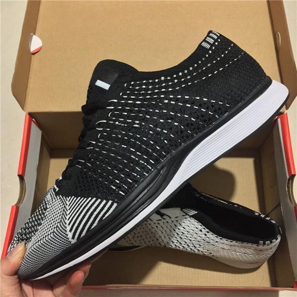 

n11-4 zoom mariah fly racer 2 women mens hococal athletic all black red green casual shoes weaving zoom racer sneaker trainers size 36-45