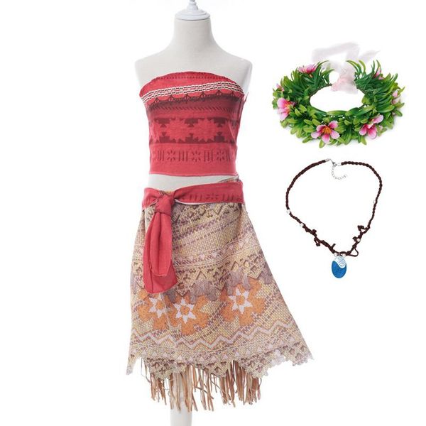 moana dress up clothes