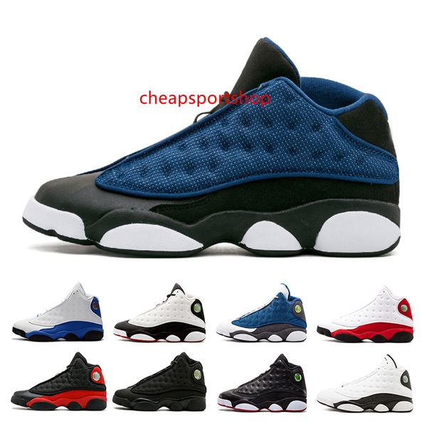 

13 mens basketball shoes 13s black cat white altitude bred hyper royal playoffs chicago he got game mens sports shoes trainer sneaker