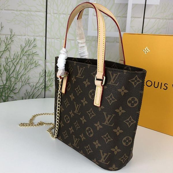 

new arrival womens crossbody bags leather chain handbag womens luxury design shoulder bags handle totes with origin box