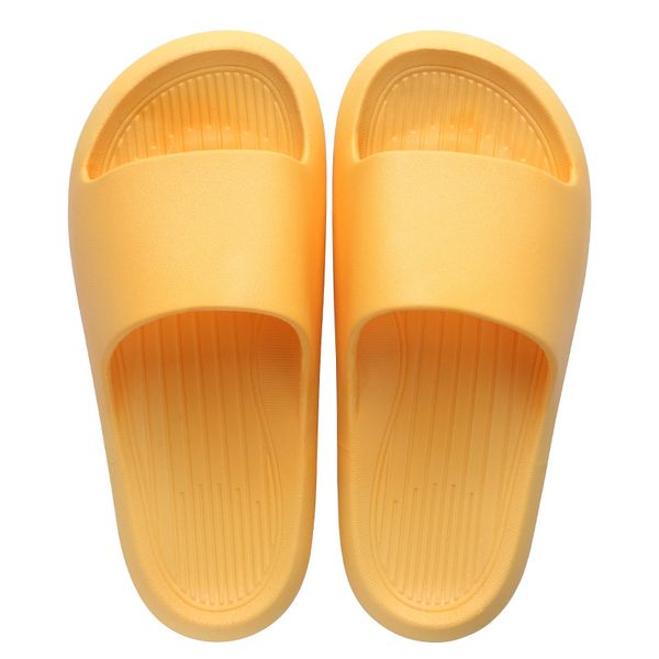 

slippers women and men shower sandal quick drying bathroom soft sole open toe gym slides indoor shoes couple, Black