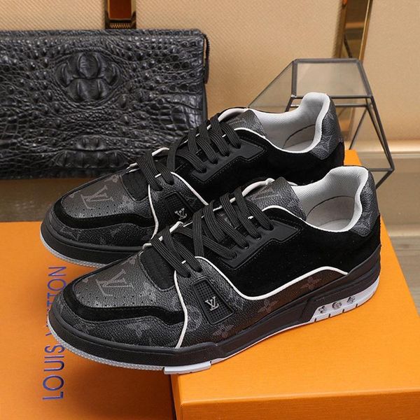 

lightweight mens shoes scarpe da uomo di lusso fashion outdoor walking comfortable shoes low plus size luxury men shoes trainer sneakers