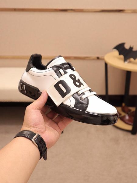 

2020t luxury limited edition graffiti hand drawn daily casual sneakers, fashionable wild outdoor men's shoes, size: 38-451, Black