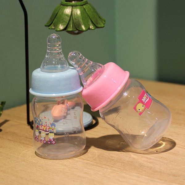 

meiyingtang 60ml newborn mini pp nursing baby standard caliber milk bottle water drinking milk drinking juice small nursing bottle