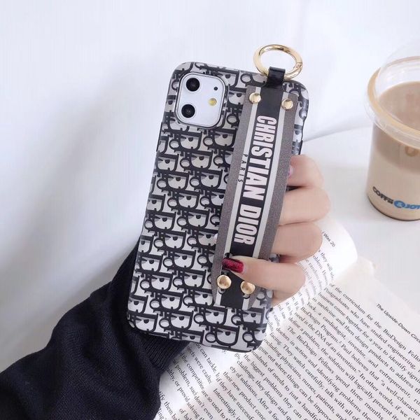 

fashion designer cellphone case for iphone 11 pro xs max xr x 7 8 plus armband case