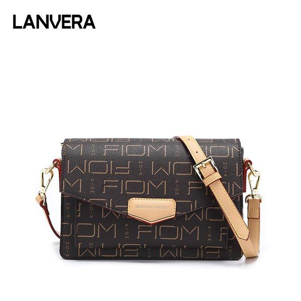 

shoulder bag luxury ladies messenger bag old hong kong small square bag female classic generous luxury gift l9013
