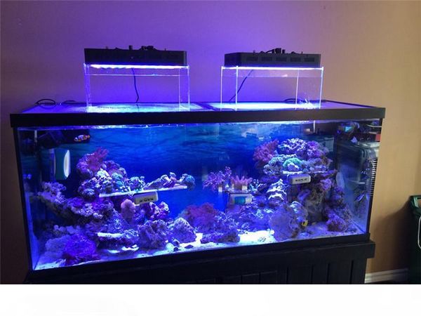 

ac85~165v 165w led aquarium light full spectrum grow light wifi smart control coral aquatic aquarium lamp fish tank led light