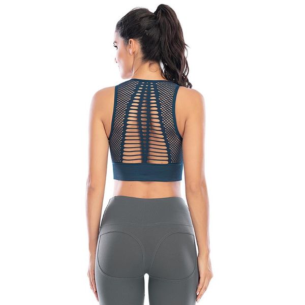 

gym clothing seamless sports bra puls size breathable stretchy fitness yoga workout sportswear for women, White;black