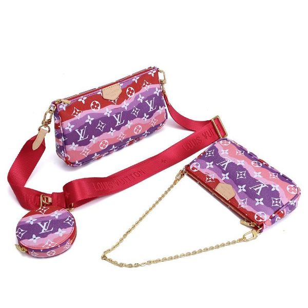 

womens leather zipper shoulder bags luxury designer crossbody bag new arrival trend style chain lady messenger bags handbag