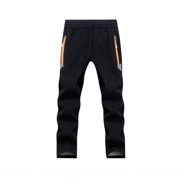 

tjm0v new outdoor children's boysand girlsassault pants windproof waterproof quick-drying new outdoor light edition soft shell pants li, Blue;black