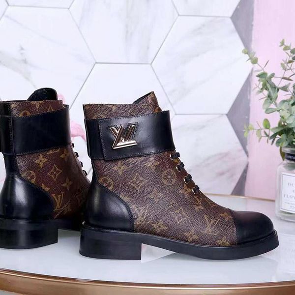 

women fashion shoes luxury martin boot winter warm shoes female motorcycle ankle snow boots chaussures de femme lady shoes casual fast ship, Black