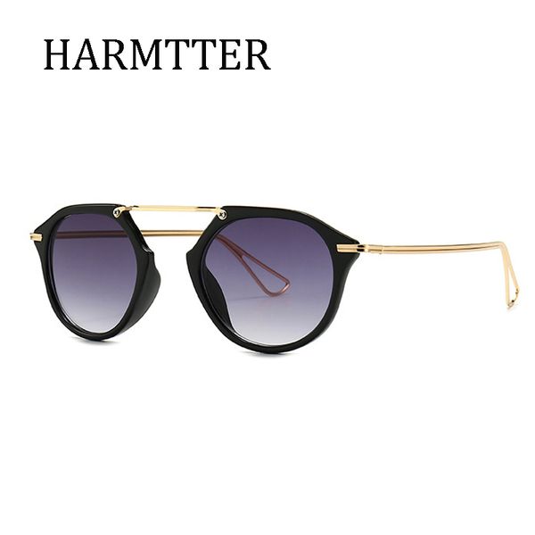 

2020 brand designer double beam sunglasses male men vintage women sun glasses retro female eyewear uv400, White;black