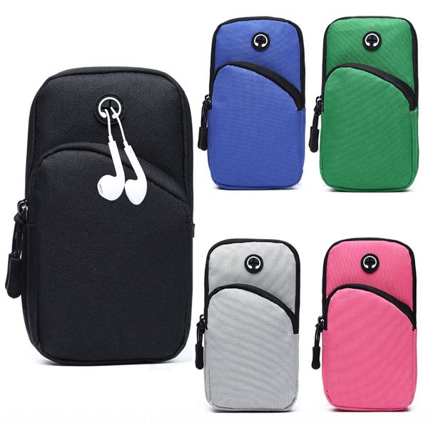 

sports outdoor strap arm men's and women's mobile phone running fitness bag iphon8 mobile phone case arm bag