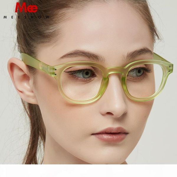 

e meeshow reading glasses women men anti blue ray light fashion retro vintage computer eyeglasses presbyopia glass diopter 0 1513dr3571, White;black