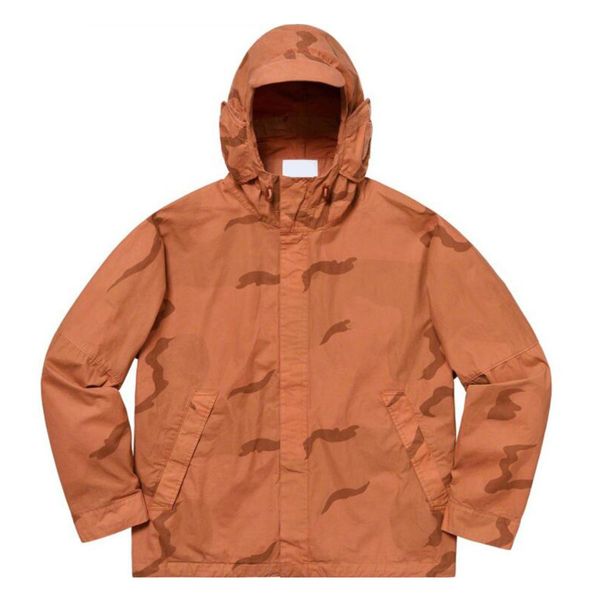 

riot mask tactical clothing camo mountain parka jacket windproof outdoor men women coat street casual sport outwear jacketjbh6, Black;brown