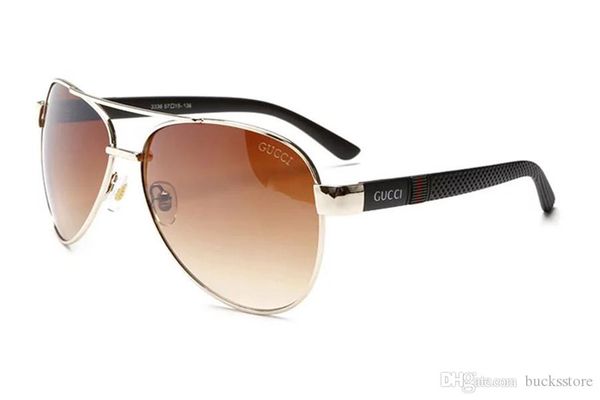 

mens women pilot sunglasses oversized man woman designer sunglass brand metal frame lentes eyewear designer sun glasses uv400 high quality, Black