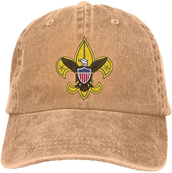 

boy scouting (boy scouts of america) soft casquette cap vintage adjustable baseball caps, Blue;gray