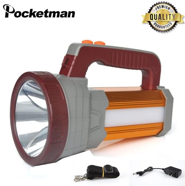 

160w 9800 мач длинные использование usb аккумуляторная светодиодный прожектор портативный многофункциональный кемпинг факел usb банк питания