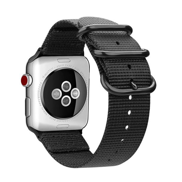 

sell nylon watch strap for apple watch series 5 4 40mm 44mm soft sport nylon bracelet 38mm 42mm strap for iwatch 1/2/3 band