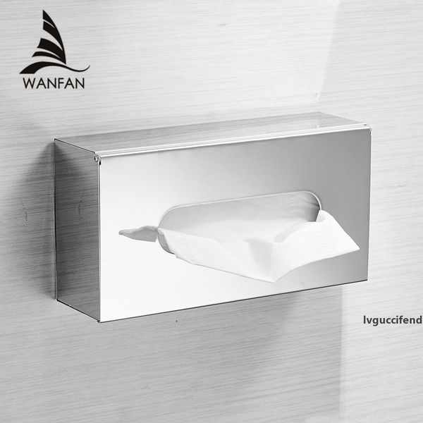 

multi-functional wall-mounted kitchen paper holder tissue dispenser tissue box holder bathroom toilet paper holder wf-18030 t200425