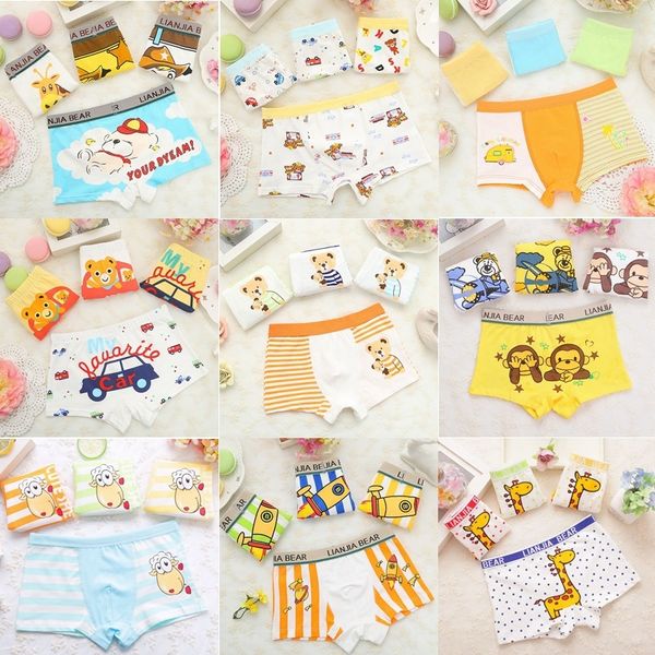 

children's pure cotton boy's boxer student's baby's underwear four-corner children's underpants underwear underpant, Camo