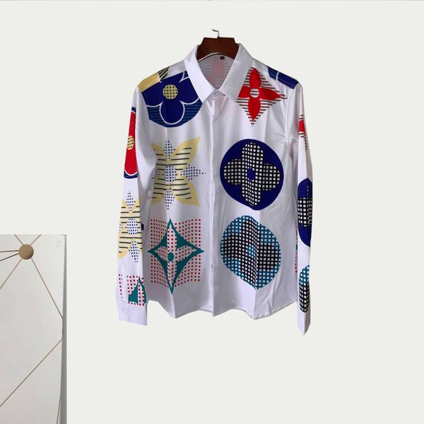 

2020 italian fashion men's casual short-sleeved shirt fashion designer mixed color embroidered shirt medusa shirt male large size -3xl, White;black