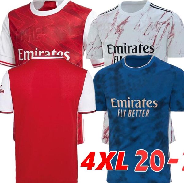 

plus 4XL SIZE Arsen soccer jersey 20 21 PEPE NICOLAS CEBALLOS HENRY GUENDOUZI SOKRATIS MAITLAND-NILES TIERNEY 2020 2021 football shirt Men