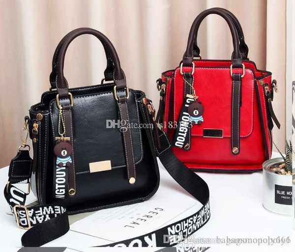 

2019 brand fashion luxury designer bags shoulder bags solid color and printed two small square bags 6 colors available designer handbags
