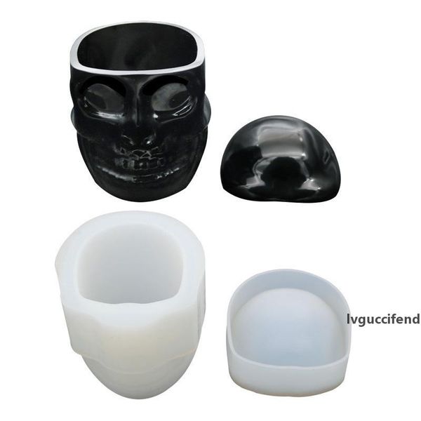 

box resin molds jewelry box molds skull pumpkin shape storage box moulds silicone epoxy resin mold making