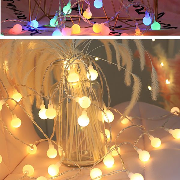 

solar led string light led single color decoration light for christmas garden light holiday outdoor fairy