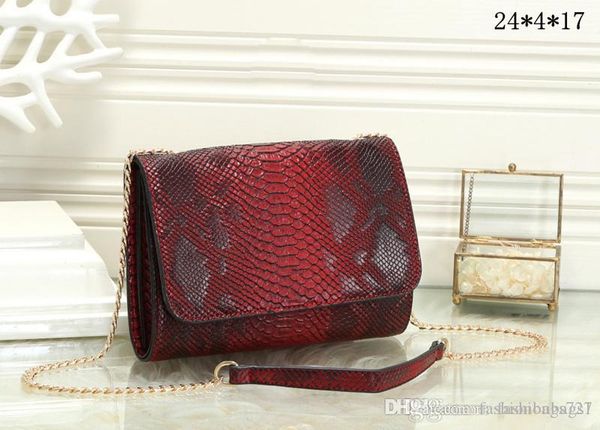 

women serpentine alligator designer luxury handbags purses backpack purse totes famous shoulder bag soho bags ladies messenger bag 24*4*17cm