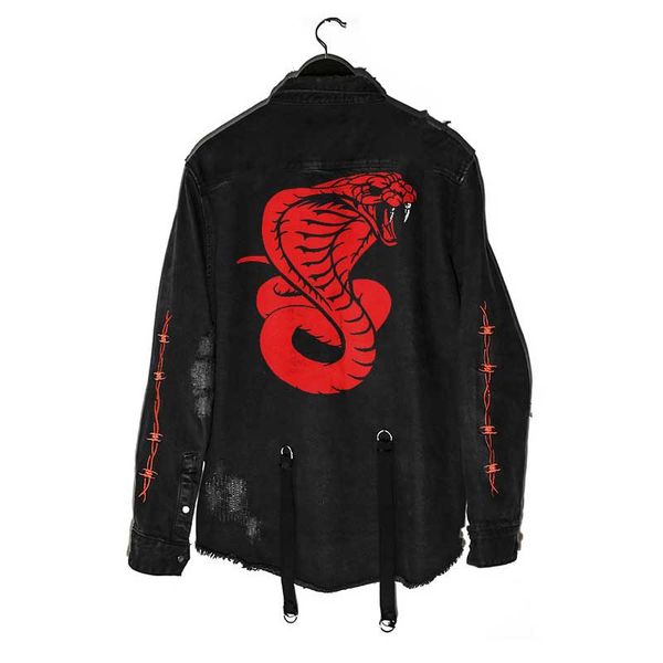 

men's jacket 2020 new arrivel autumn jacket fashion printed loose style men jacket s-3xl, Black;brown